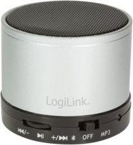 LogiLink Bezprzewodowy z MP3, srebrny