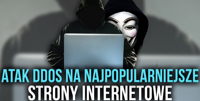 Atak DDoS Na Najpopularniejsze Strony Internetowe!