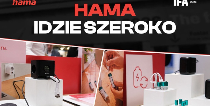 HAMA na IFA 2026 - ładowarki, zegarki, głośniki i słuchawki to nie wszystko!