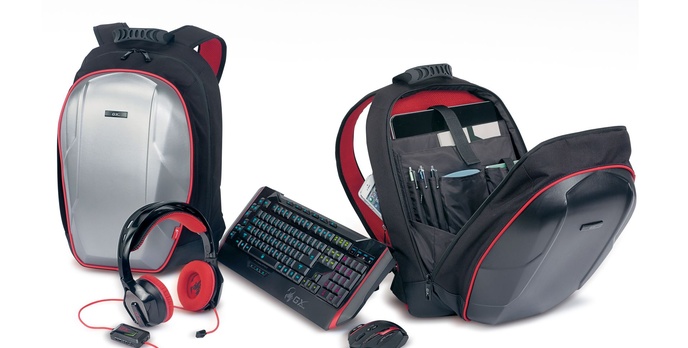 Genius GX-Gaming GB-1581 - niekonwencjonalny plecak dla miłośników elektroniki