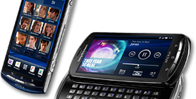 Sony Ericsson Xperia Neo i Xperia Pro [TEST]