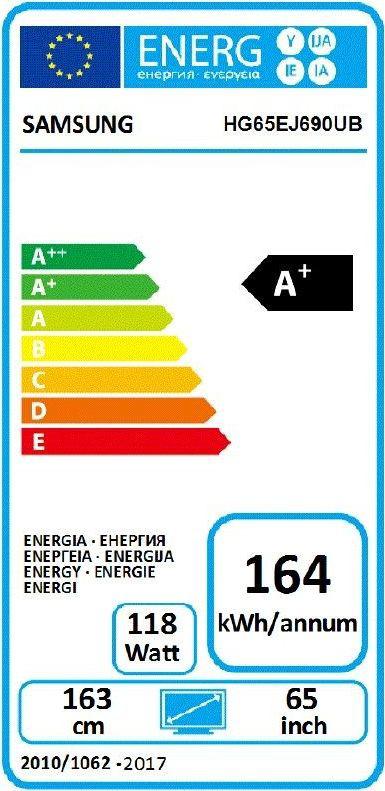 Samsung hotelowy 65 HG65EJ690U -HG65EJ690UBXEN
