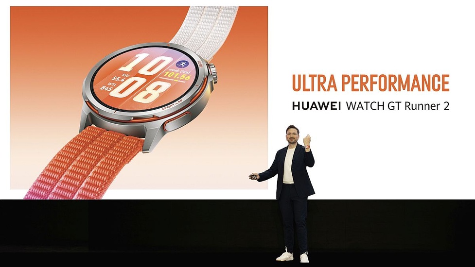 Huawei Watch GT Runner 2 zaprezentowany. Premiery Huawei w Madrycie.