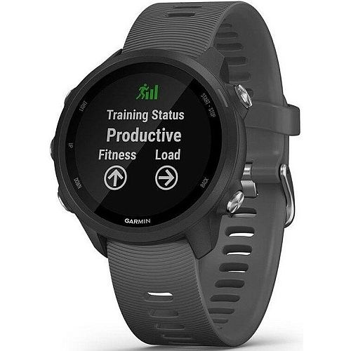 funkcjonalny smartwatch do 1000 zł Garmin Forerunner 245 010-02120-10 Szary