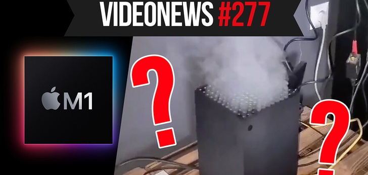 Xbox Series X w dymie, nowy chip Apple, Hyperloop działa - VideoNews #277