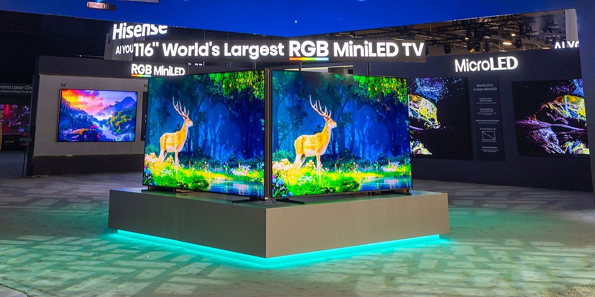 Hisense targi CES 2026