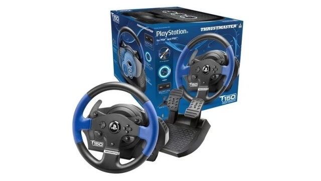 Kierownica Thrustmaster T150 zadziała na komputerach