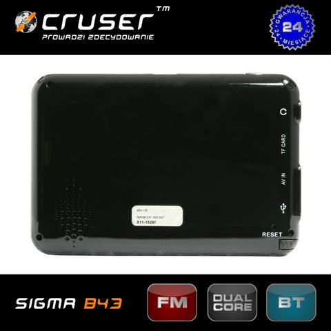 Cruser Sigma B43