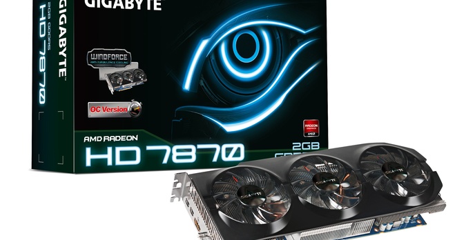 GIGABYTE prezentuje podkręcone wersje kart z serii Radeon HD 7800