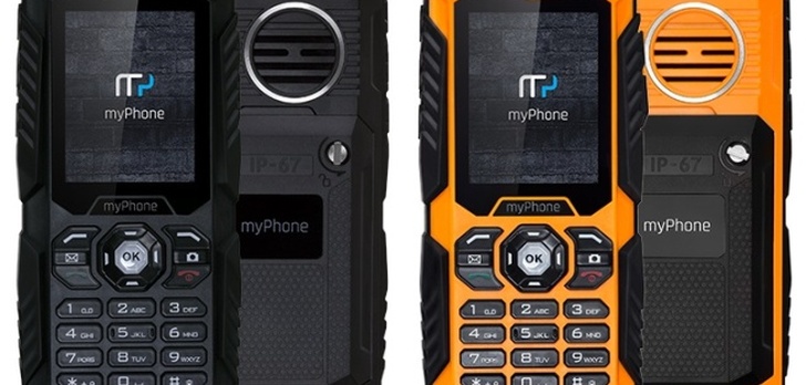 myPhone Hammer PLUS – Niezniszczalny Telefon Od 3 Października w Biedronce!