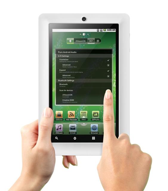 ZiiO 7" – tabletowej mody ciąg dalszy