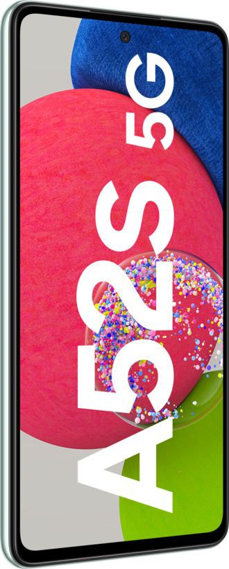 Samsung Galaxy A52s 5G 6/128GB Dual SIM Zielony (SM-A528BLGDEUE)