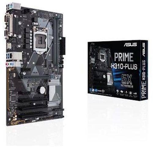 Asus 90MB0WZ0-M0EAY0 ( LGA 1151 ; 2x DDR4 DIMM ; ATX )