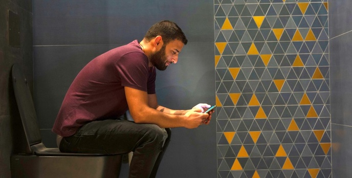 Powstał smart sedes, który... zbada cię podczas wypróżniania!