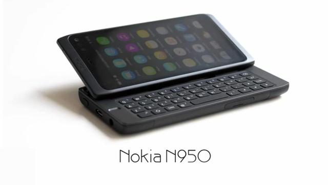 Nokia N950 - prezentacja modelu