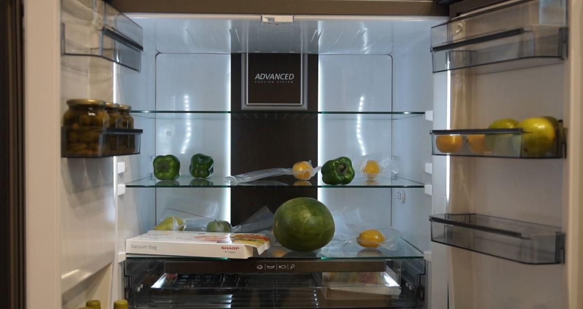 Sharp lodówka GourmetMaestro IFA 2019