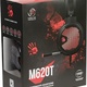 A4 Tech dla graczy BLOODY M620T 7.1 Black/Red USB