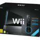 Nintendo Wii Black + Wii Sports Resort