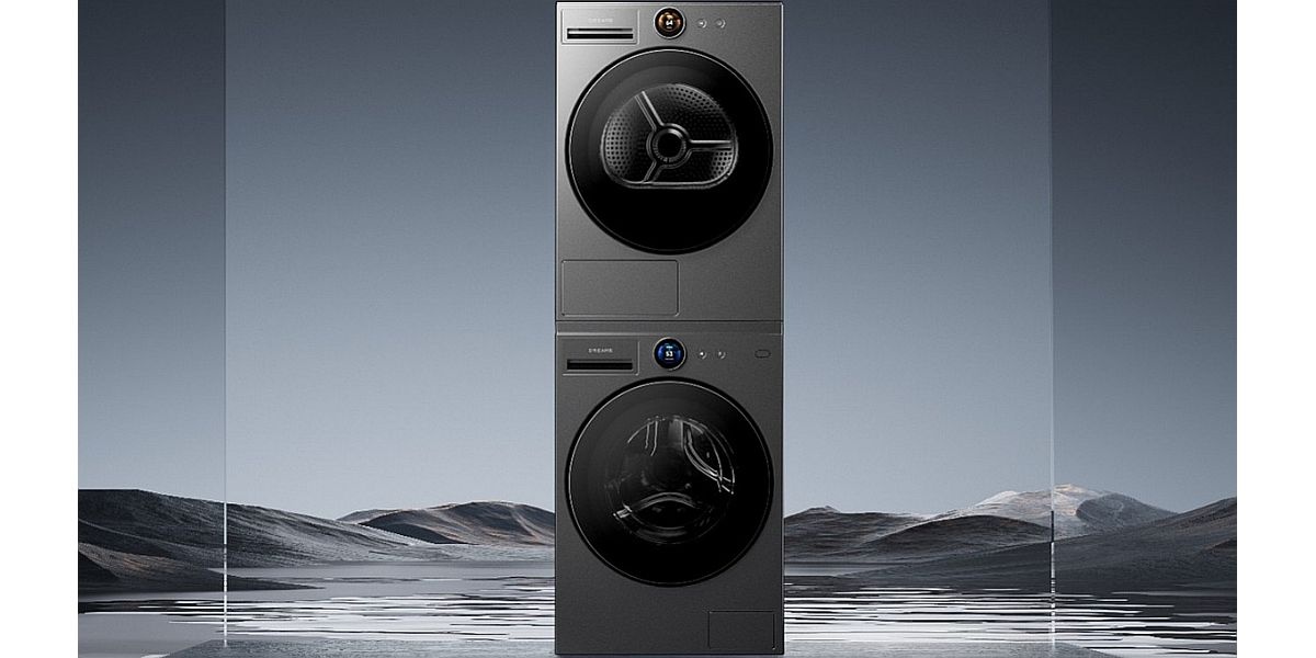 pralka i suszarka Dreame