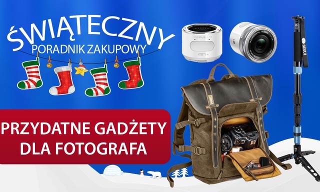 Przydatne Gadżety dla Fotografa pod Choinkę