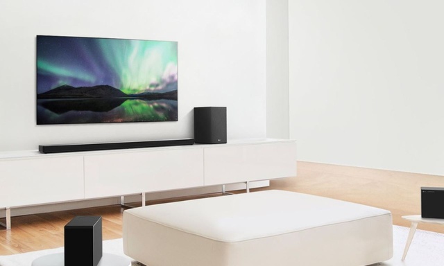 Nowa linia soundbarów LG na CES2020