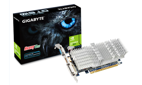 Gigabyte GeForce CUDA GT610 1GB DDR3 64bit/DVI-I/D-SUB/HDMI