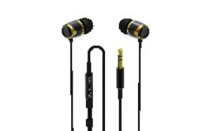 SoundMAGIC E10 Black-Gold Sluchawki Dokanalowe