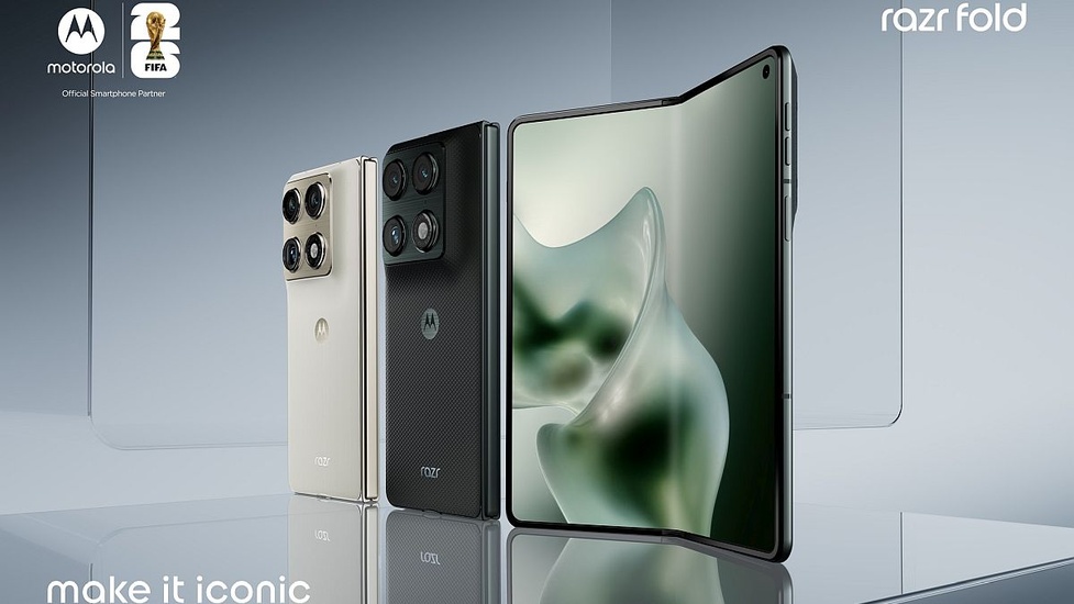 Motorola na MWC 2026: składany smartfon klasy premium razr fold, edycja specjalna FIFA World Cup 26