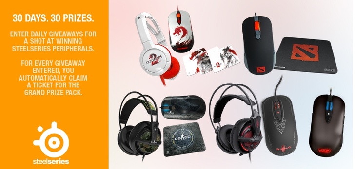 SteelSeries świętuje lato… i rozdaje prezenty 