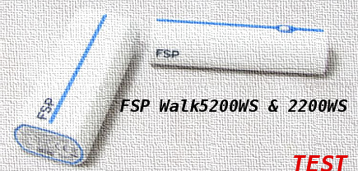 FSP Walk5200WS oraz Walk220WS test Power Banków