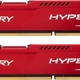 HyperX DDR3 Fury 8GB/ 1600 (2*4GB) CL10 RED