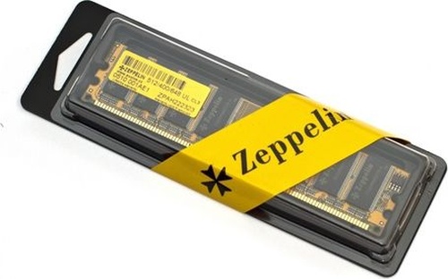 Evolveo Zeppelin, DDR2, 1 GB,800MHz, CL6 (1G/800/P EG)