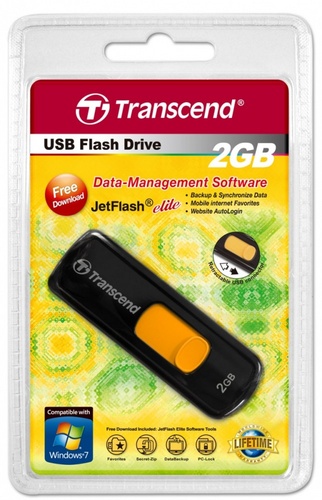 Transcend JETFLASH 500 2GB TS2GJF500