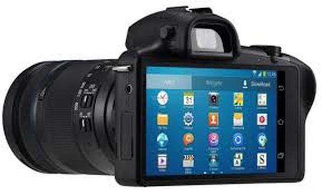 Samsung Galaxy Camera NX - kolejny aparat z Androidem