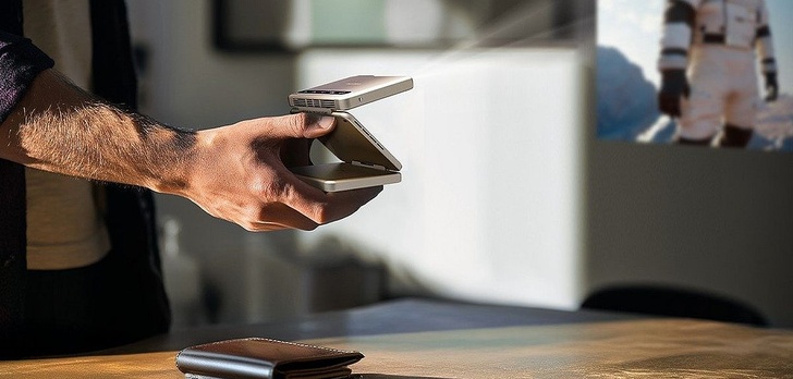 Aurzen ZIP Tri-Fold Mini HD - Najmniejszy projektor na świecie już w Polsce!