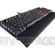 Corsair Gaming K70 LUX RGB Cherry MX SILENT Mechanical Gaming Keyboard