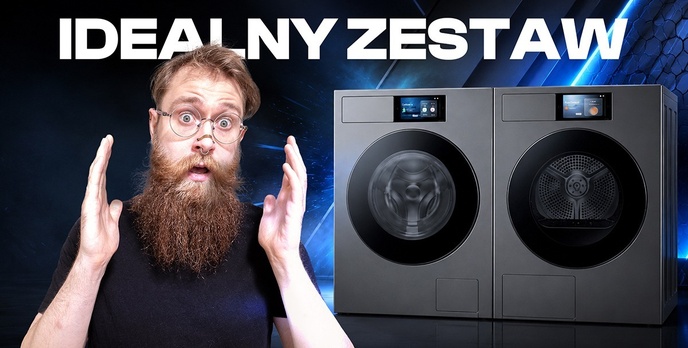 Pralka i suszarka Samsung Bespoke AI: duet pomagający w obowiązkach domowych