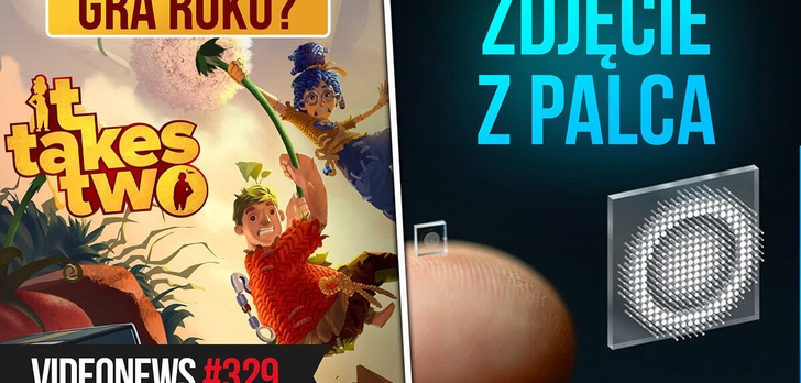 Sekret Apple i Chin, elastyczne ekrany przyszłości, aparat wielkości ziarnka soli - VideoNews 329