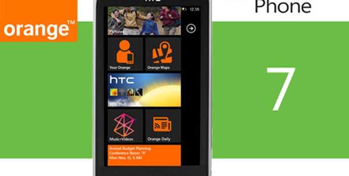 HTC 7 Mozart - pierwszy telefon z Windows Phone 7 już w Orange