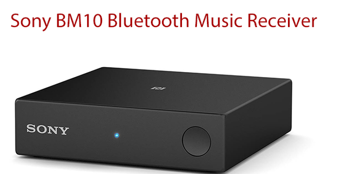 Sony BM10 Bluetooth Music Receiver