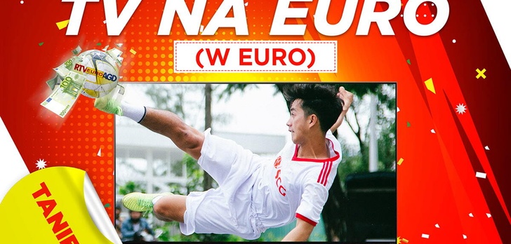 Telewizory nawet o kilkaset złotych taniej! Promocje na Euro 2020