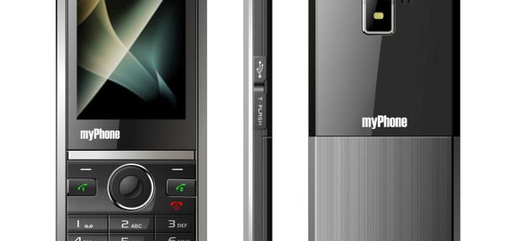 myPhone 6680 SHARE – do 30 dni pracy na baterii