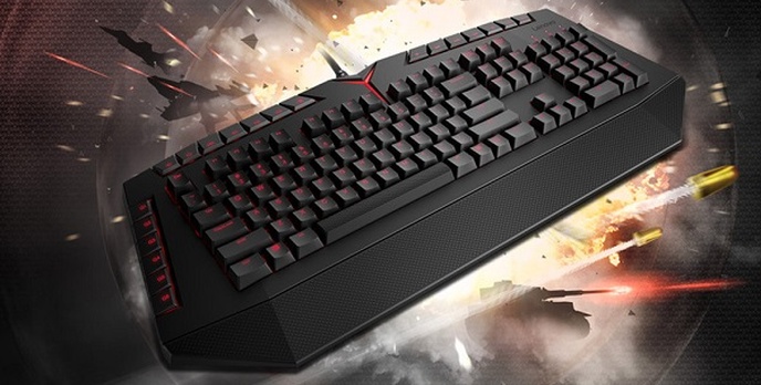 Lenovo Y Gaming Keyboard - Prawdziwa Gratka dla Gracza!