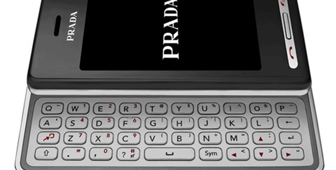 PRADA i marka LG  - kolejna odsłona  współpracy na wyłączność