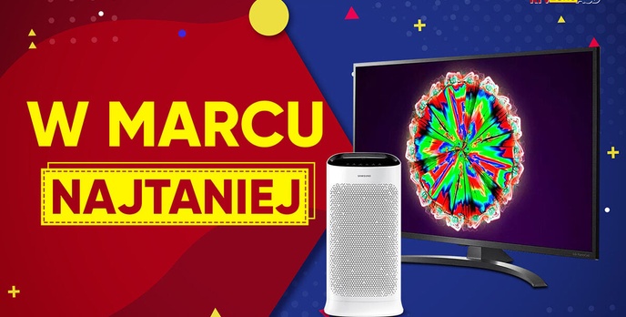 Co jest najtaniej w RTV Euro AGD w marcu? Sprawdź sam!