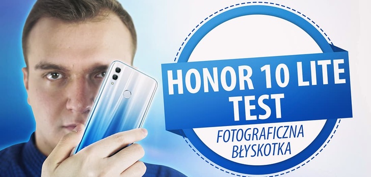 Test Honora 10 Lite - telefon za 1000 zł