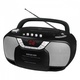 SENCOR Przenośny radiomagnetofon stereo z odtwarzaczem CD SPT 207