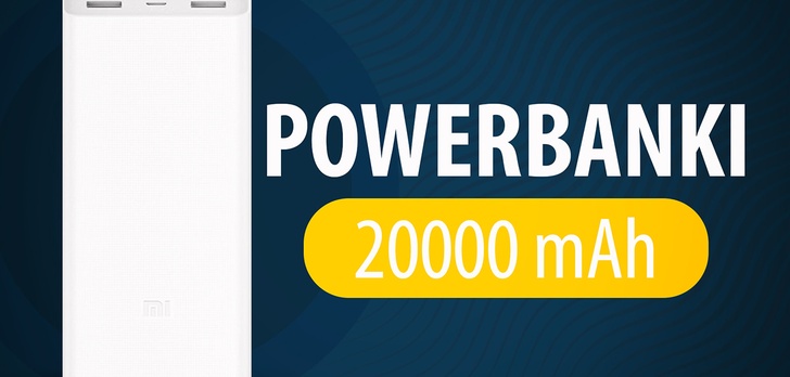 Pojemny powerbank 20000 mAh | TOP 5 |