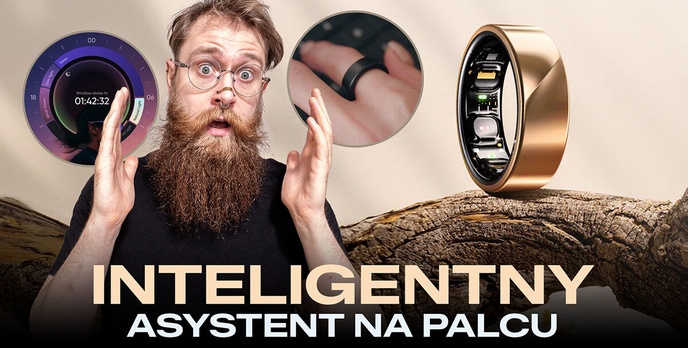Inteligentny pierścień? Sprawdzamy Luna Ring 2.0