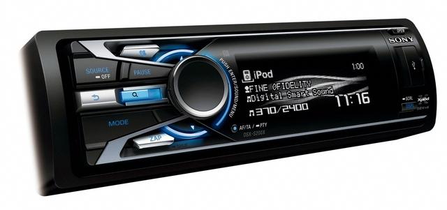 Sony Xplod - nowe odtwarzacze samochodowe z MP3